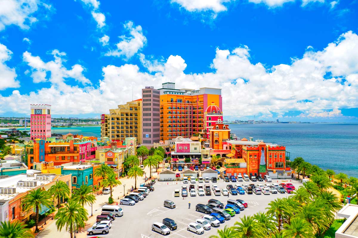 北谷町のアメリカンビレッジ