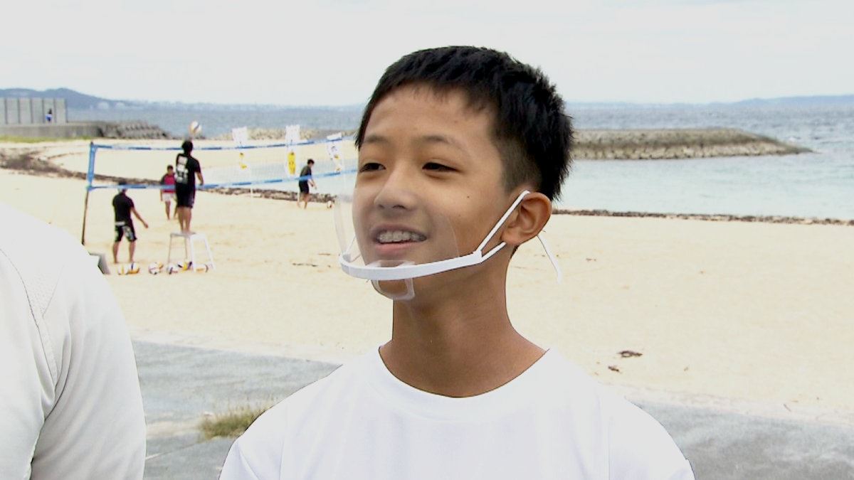 ビーチバレーと室内バレーの二刀流に挑む！ビーチバレー界期待の小学生、池辺泰河さん