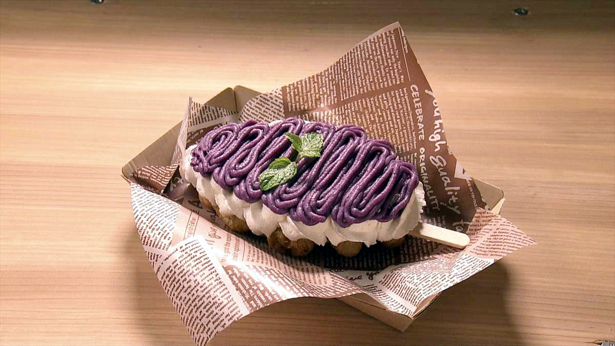 KUKURU 2024年10月18日放送　夜アイスとクロッフルのお店 もろて。