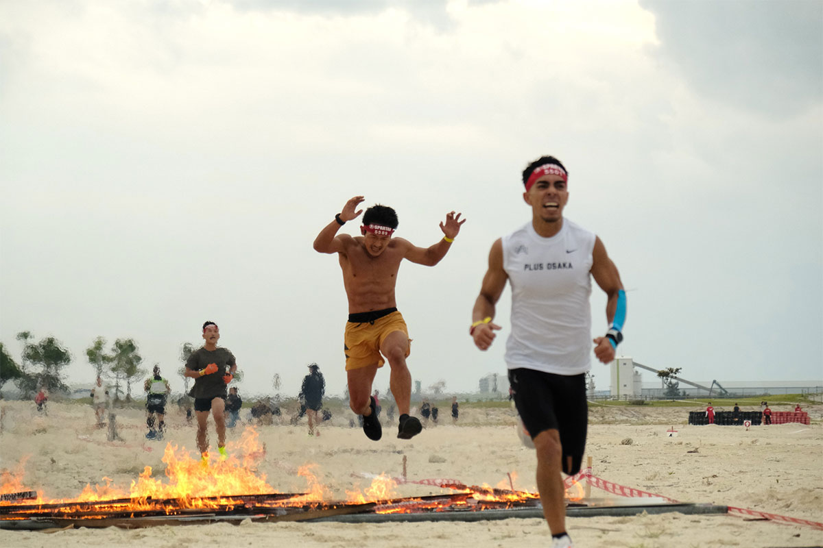 現代版”戦士たちの鍛錬”が沖縄にやってくる！美らSUNビーチにて2025年