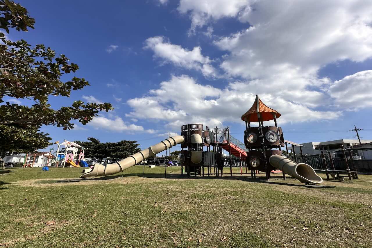 ながたじょうばる公園_八重瀬町