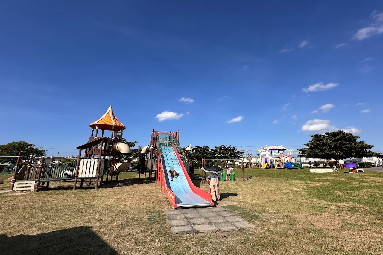 ながたじょうばる公園_八重瀬町
