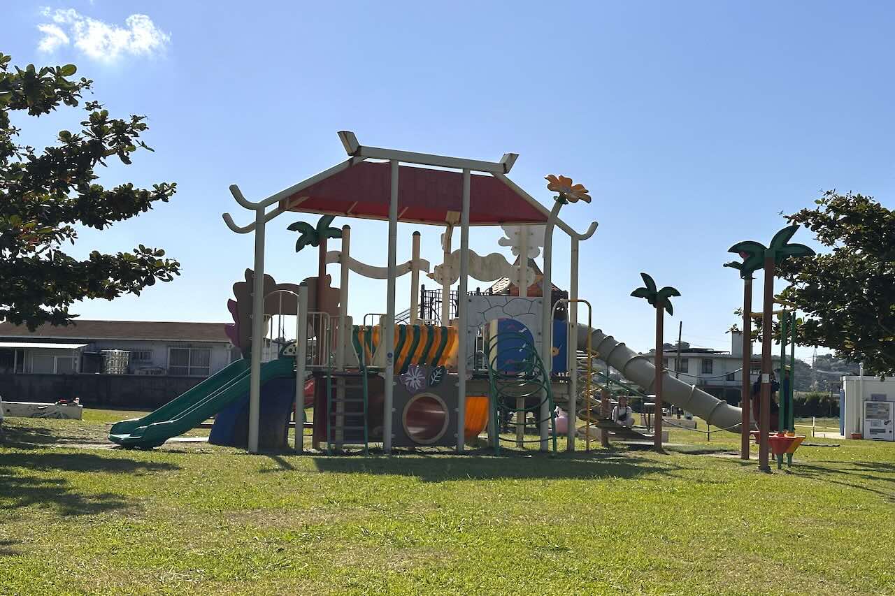 ながたじょうばる公園_八重瀬町