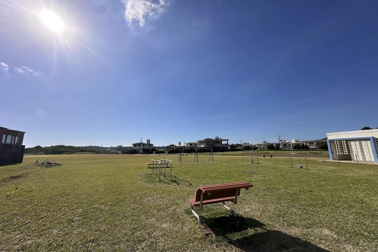ながたじょうばる公園_八重瀬町