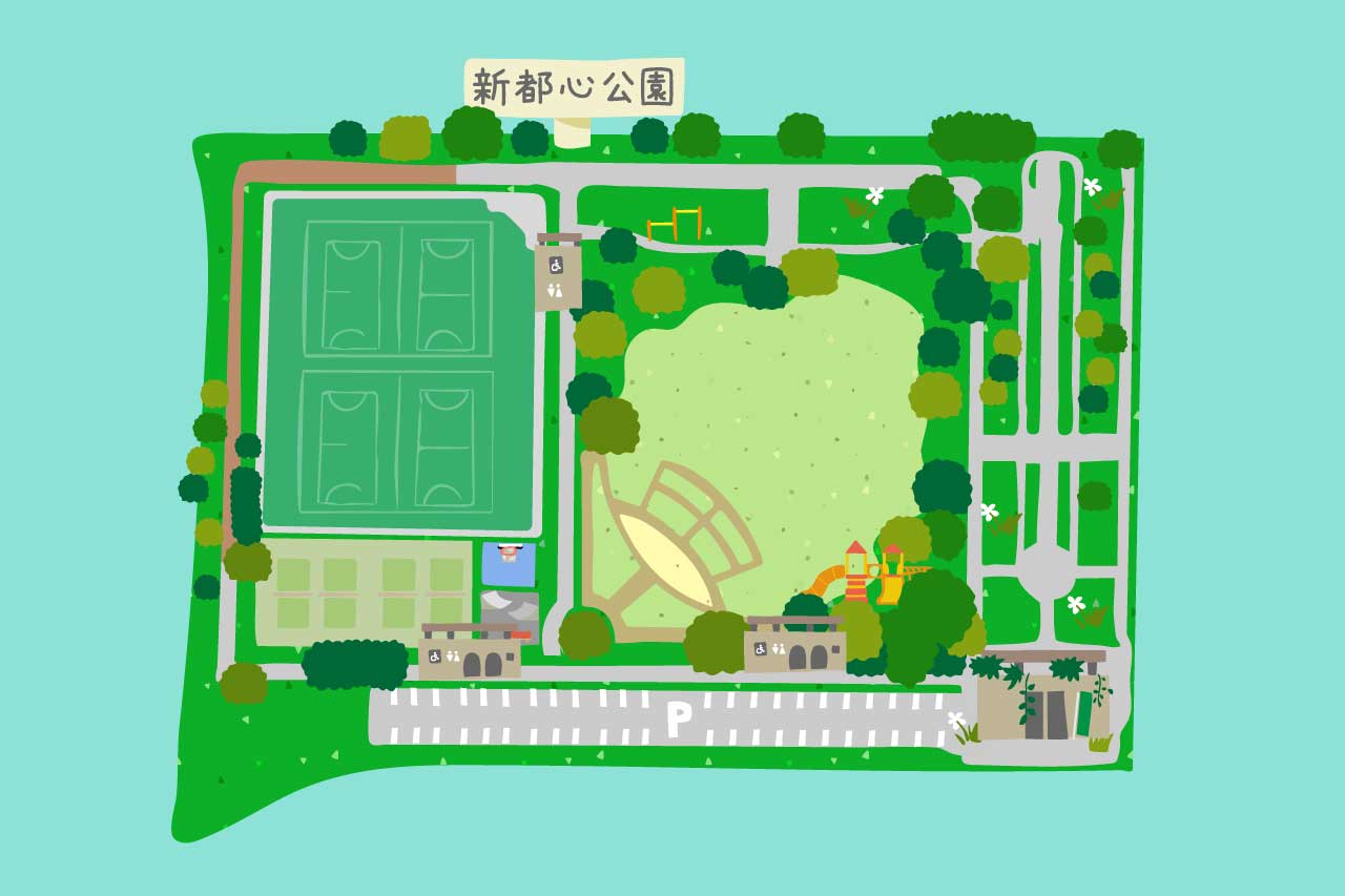 新都心公園_那覇市