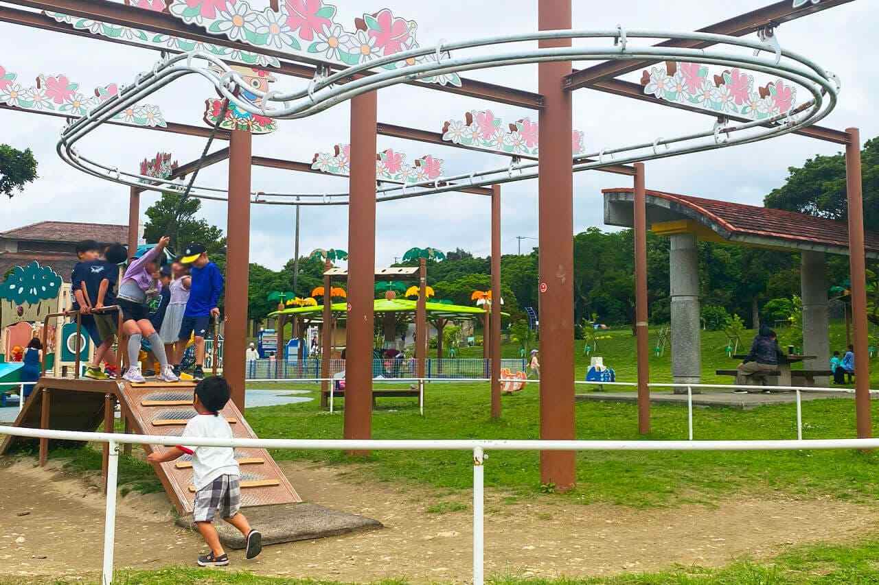 グスクロード公園（なんじー公園）_南城市