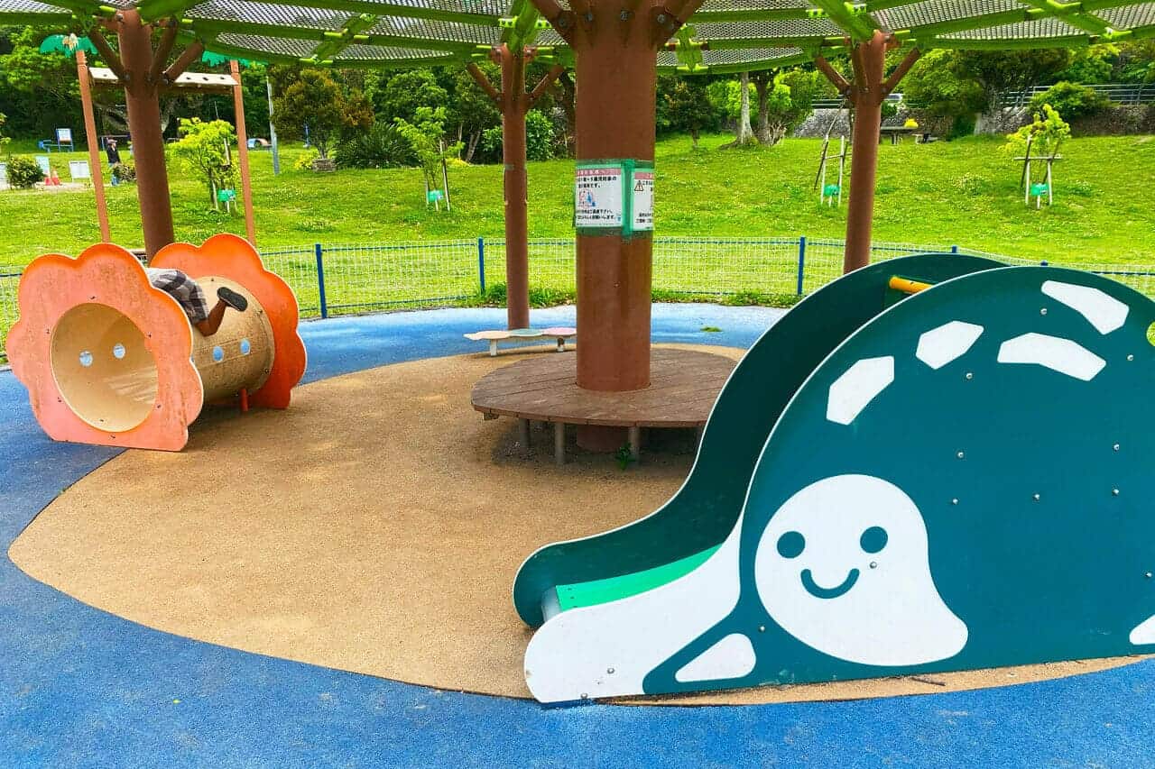 グスクロード公園（なんじー公園）_南城市