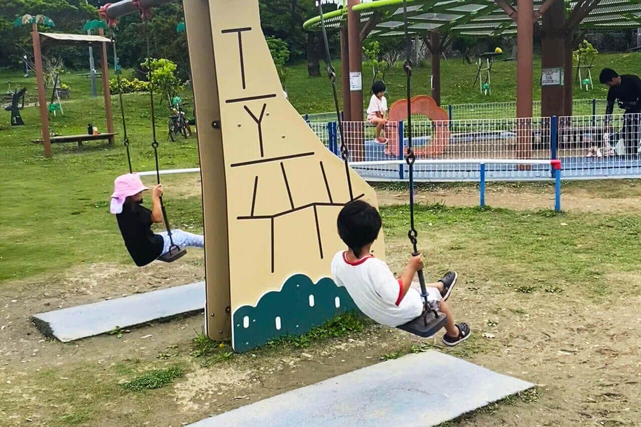 グスクロード公園（なんじー公園）_南城市