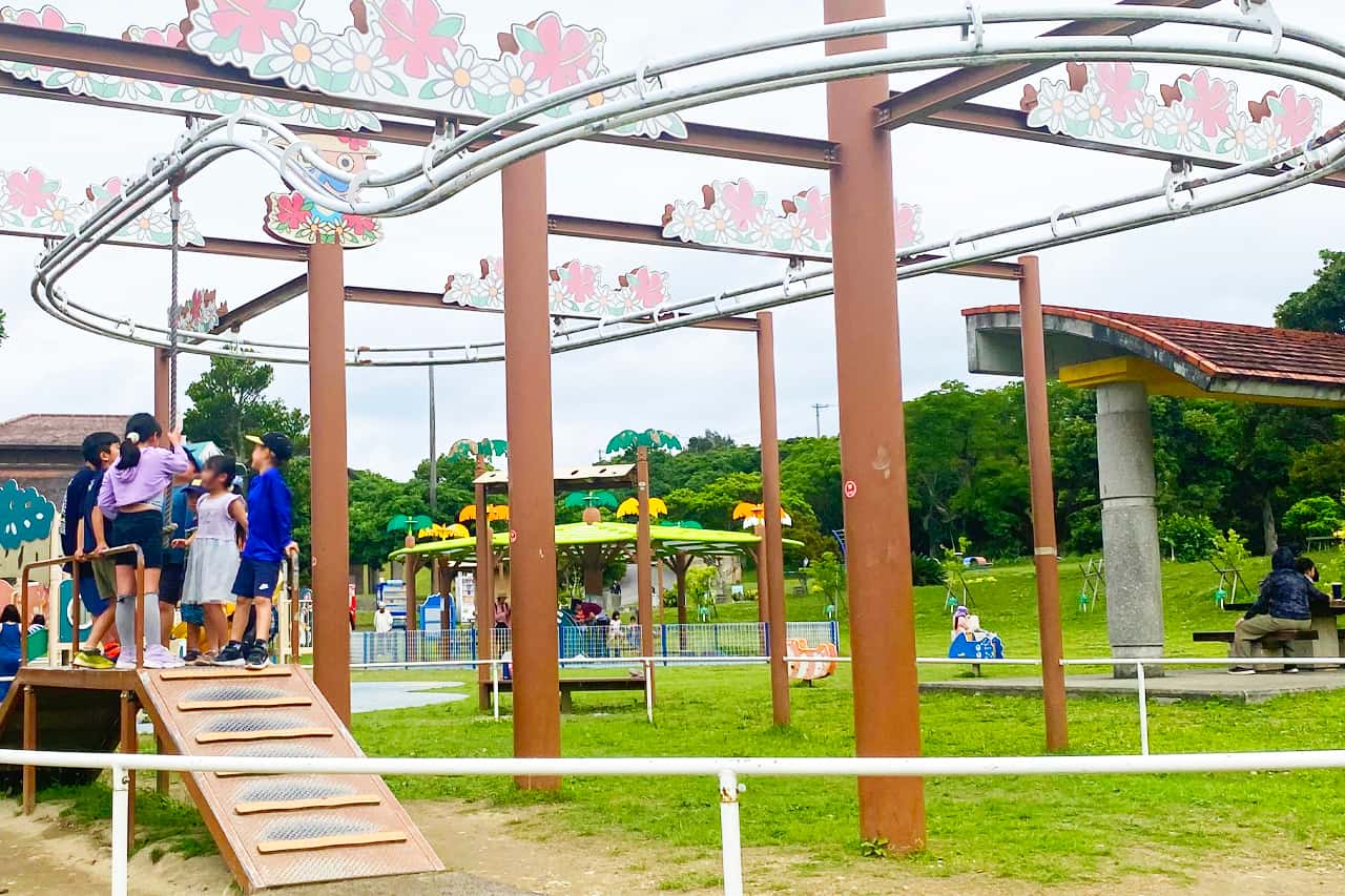 グスクロード公園（なんじー公園）_南城市