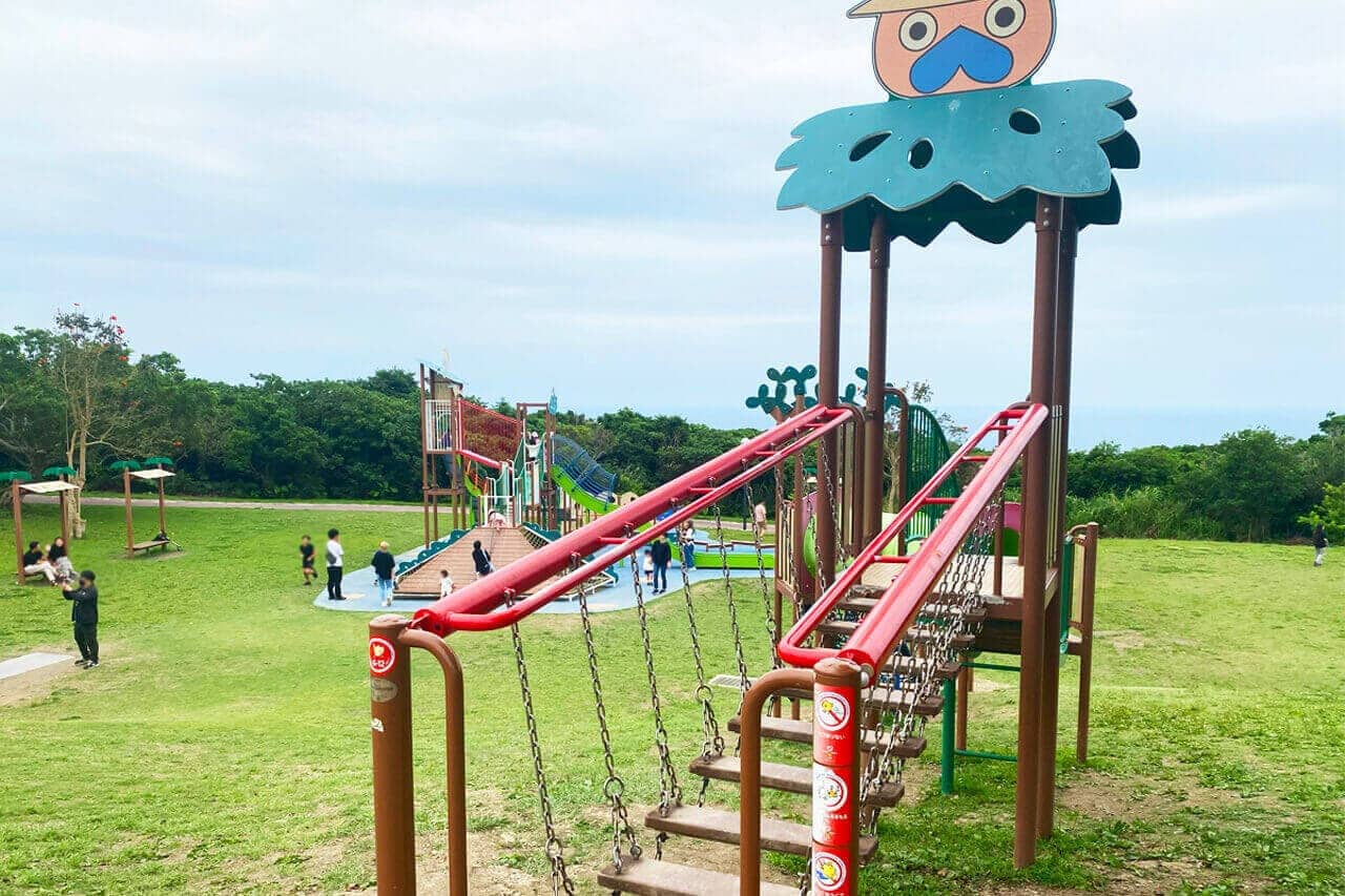 グスクロード公園（なんじー公園）_南城市