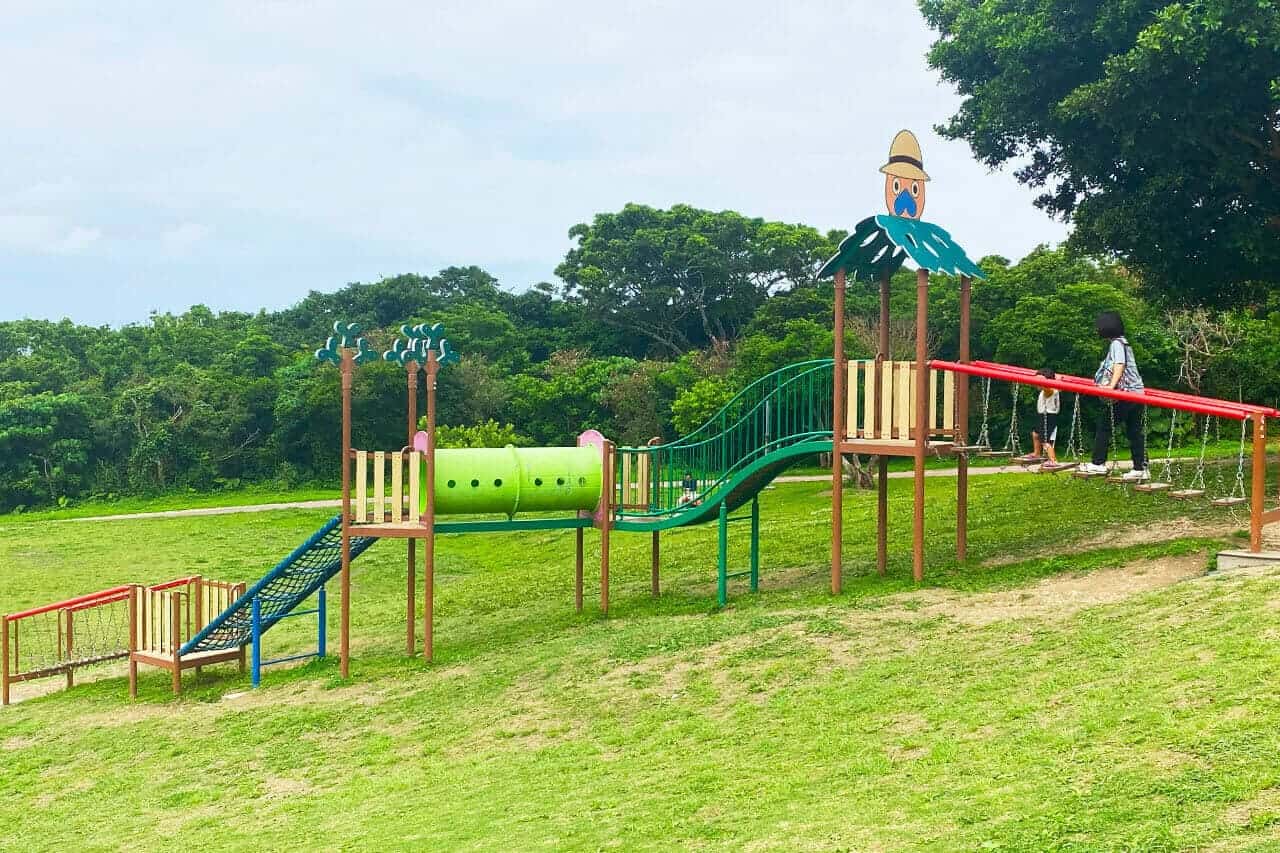 グスクロード公園（なんじー公園）_南城市