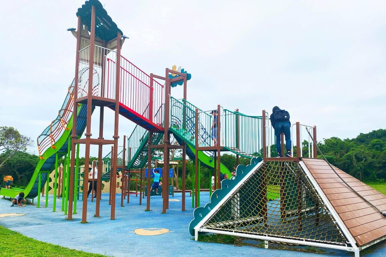 グスクロード公園（なんじー公園）_南城市