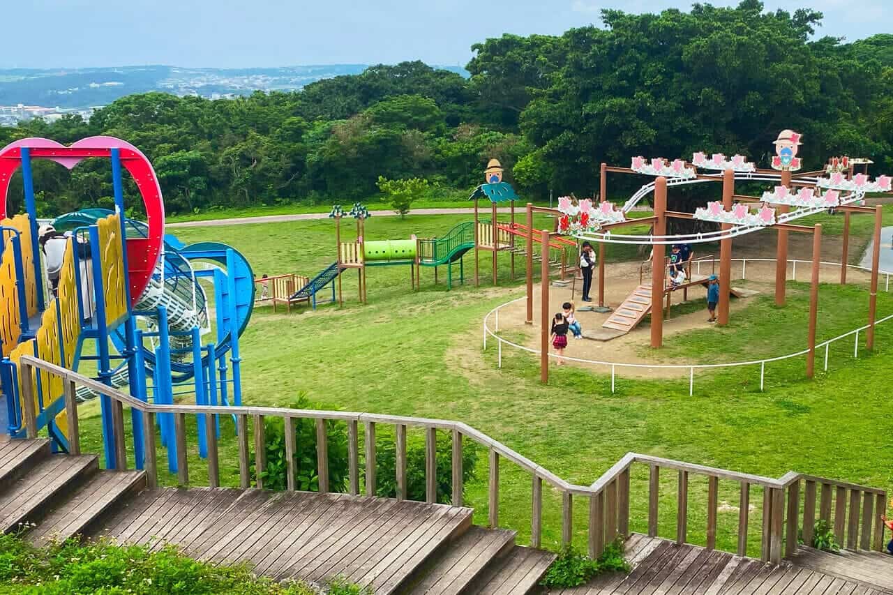 グスクロード公園（なんじー公園）_南城市