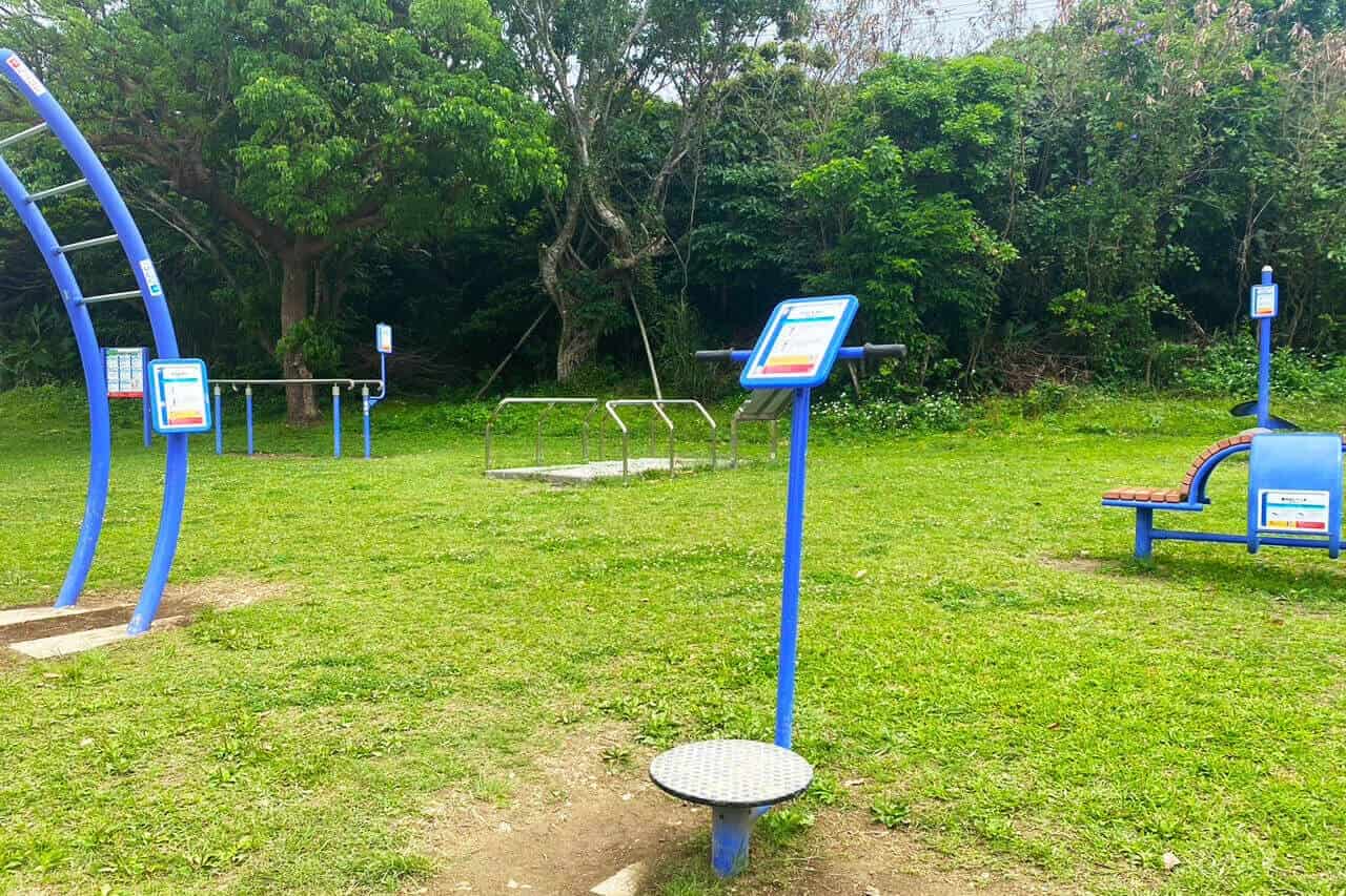 グスクロード公園（なんじー公園）_南城市