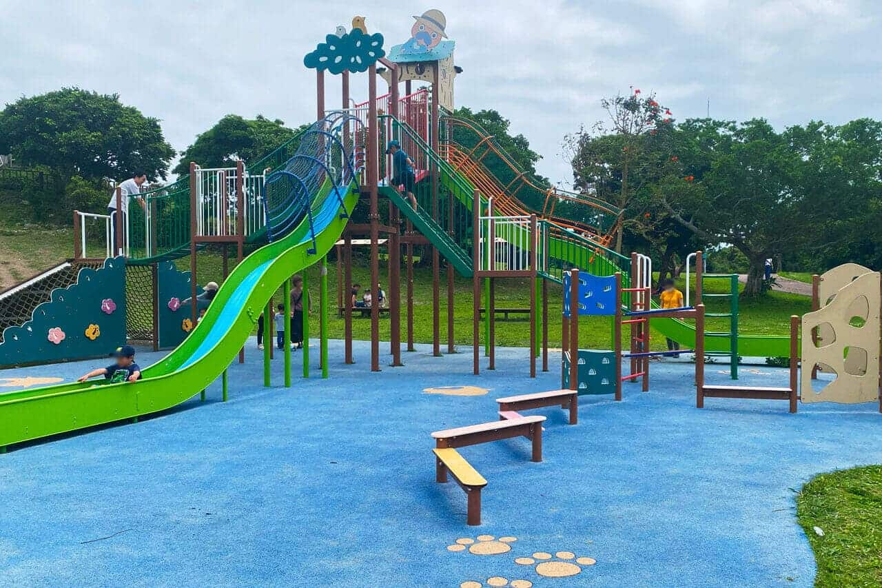 グスクロード公園（なんじー公園）_南城市