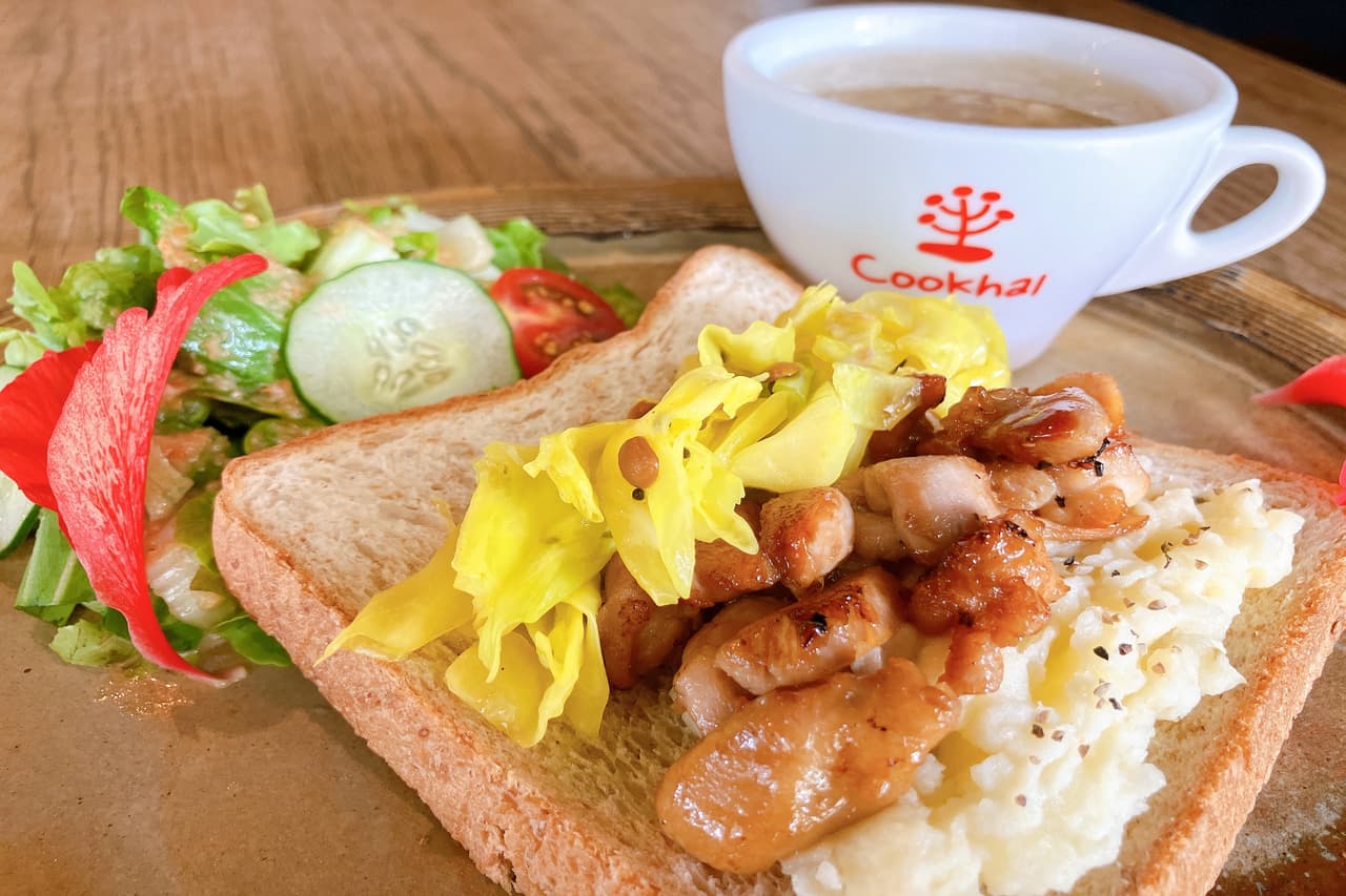 やんばるは美味しい！畑とつながる「Cookhal（クックハル）」のモーニング（名護市）