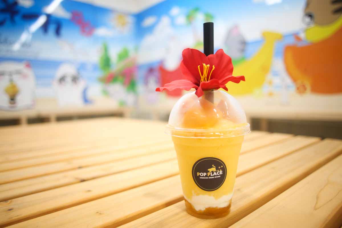 “おいしい”と“体に良い”は同居できる！BCAA配合の健康＆美容スムージーが味わえる「スムージー・ケバブ専門店 POP PLACE 那覇国際通り松尾店」（那覇市）