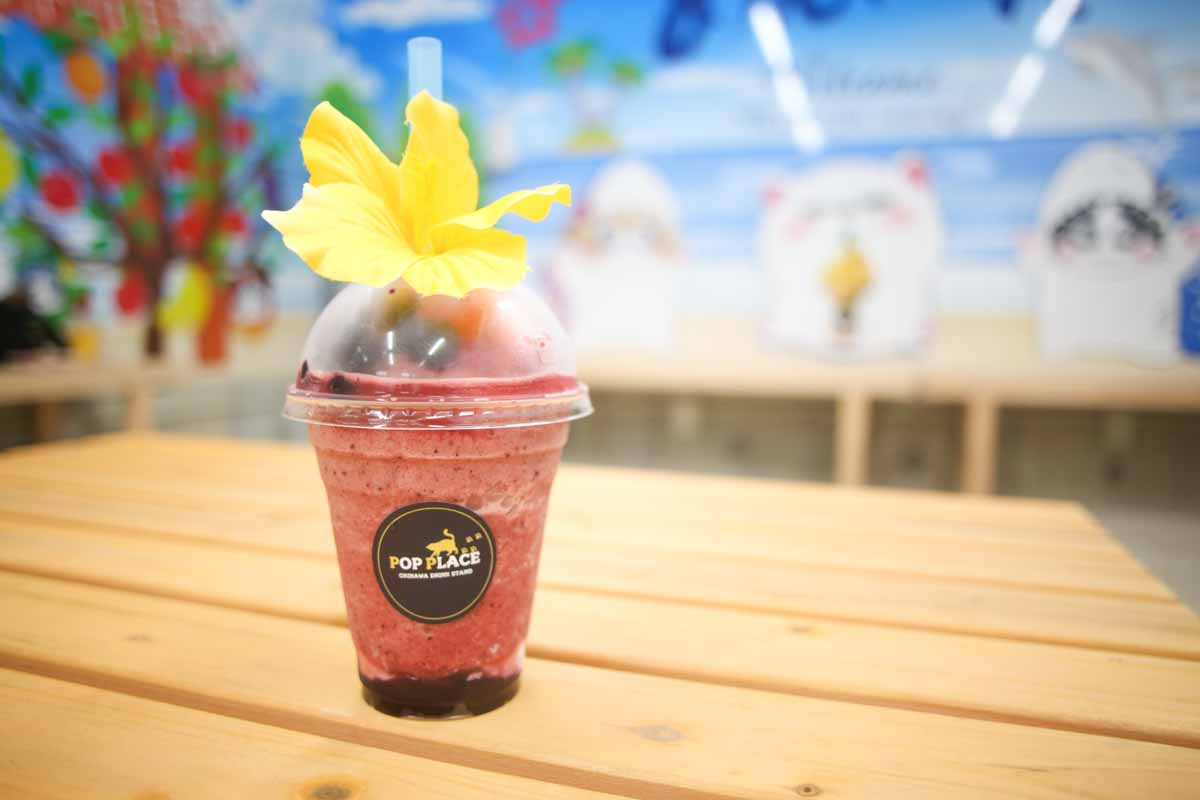 “おいしい”と“体に良い”は同居できる！BCAA配合の健康＆美容スムージーが味わえる「スムージー・ケバブ専門店 POP PLACE 那覇国際通り松尾店」（那覇市）