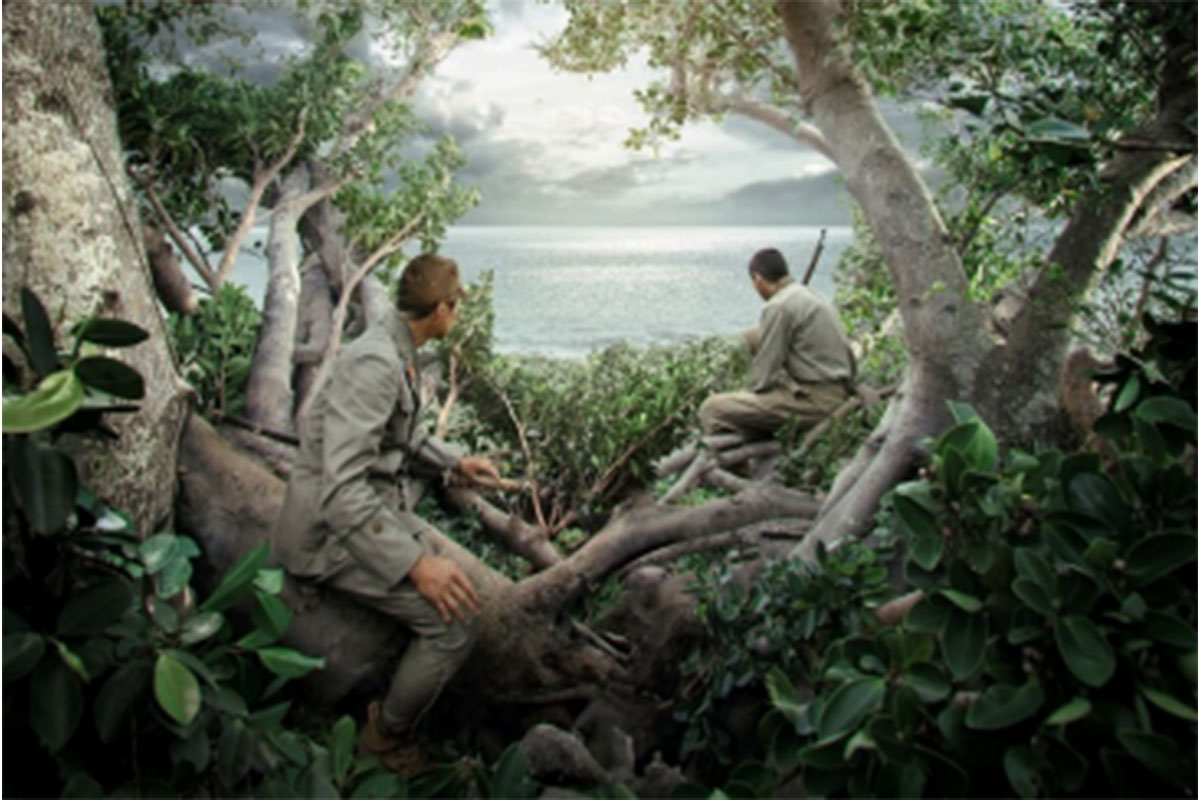 樹の上で 樹の上で