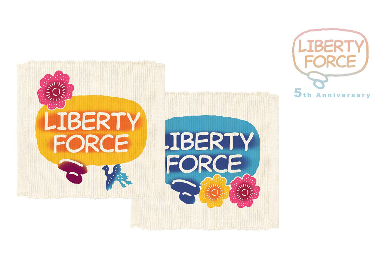 LIBERTY FORCEが5周年！7月19日(土)〜7月27日(日)北谷町タイムレスチョコレートにてポップアップイベント開催