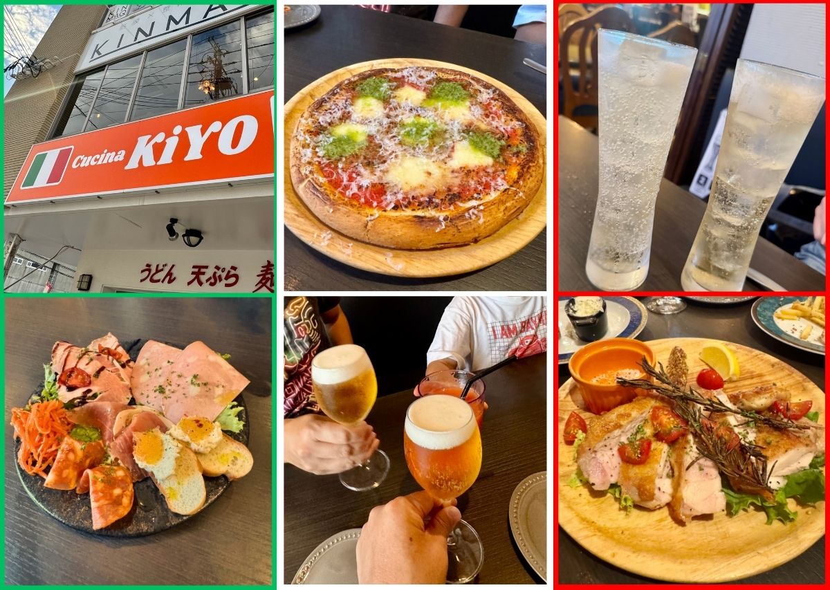 隠れ家イタリアンで笑いとピッツァが止まらない夜「Cucina KiYO(クッチーナ キヨ)」~キャンヒロユキの「とー、飲み歩きやってみよう」〜