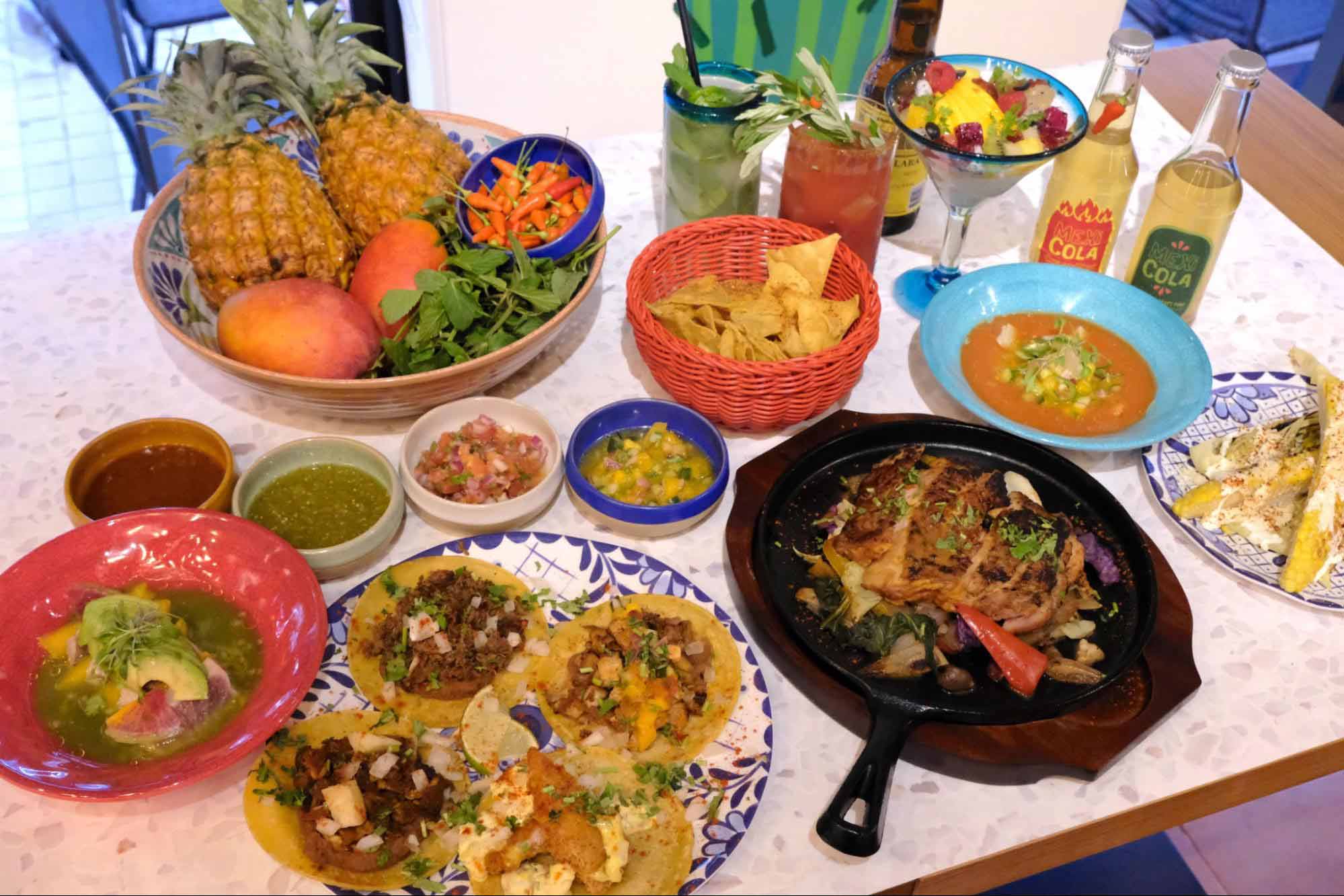 沖縄にメキシコの風が吹く！陽気な“隠れ家”ダイニングで本格メキシコ料理を堪能『EL RINCON DE MEXICOLA』7月21日開店！！
