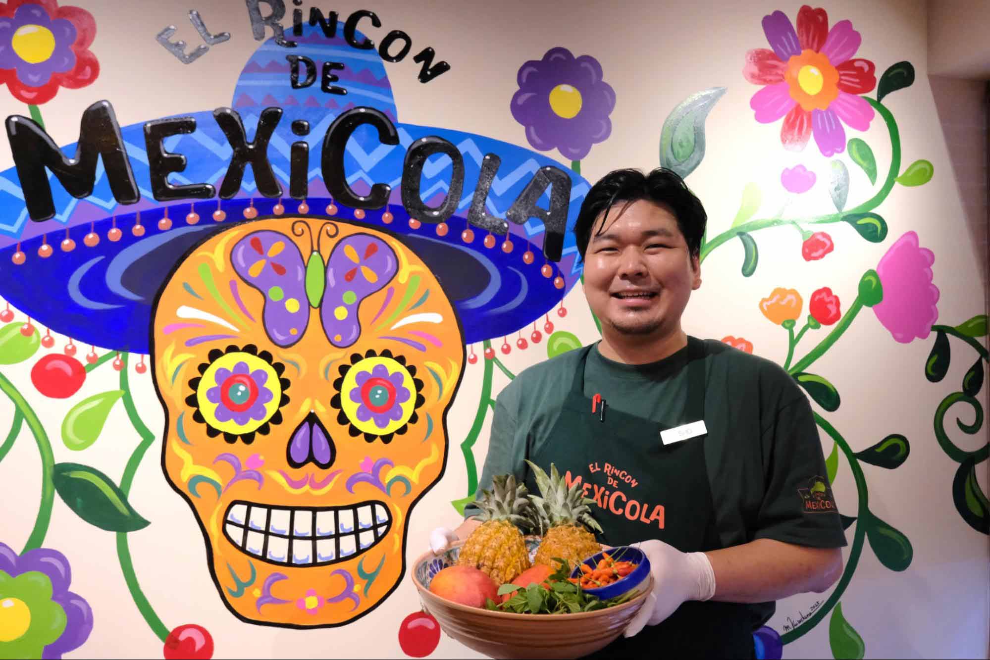 沖縄にメキシコの風が吹く！陽気な“隠れ家”ダイニングで本格メキシコ料理を堪能『EL RINCON DE MEXICOLA』7月21日開店！！