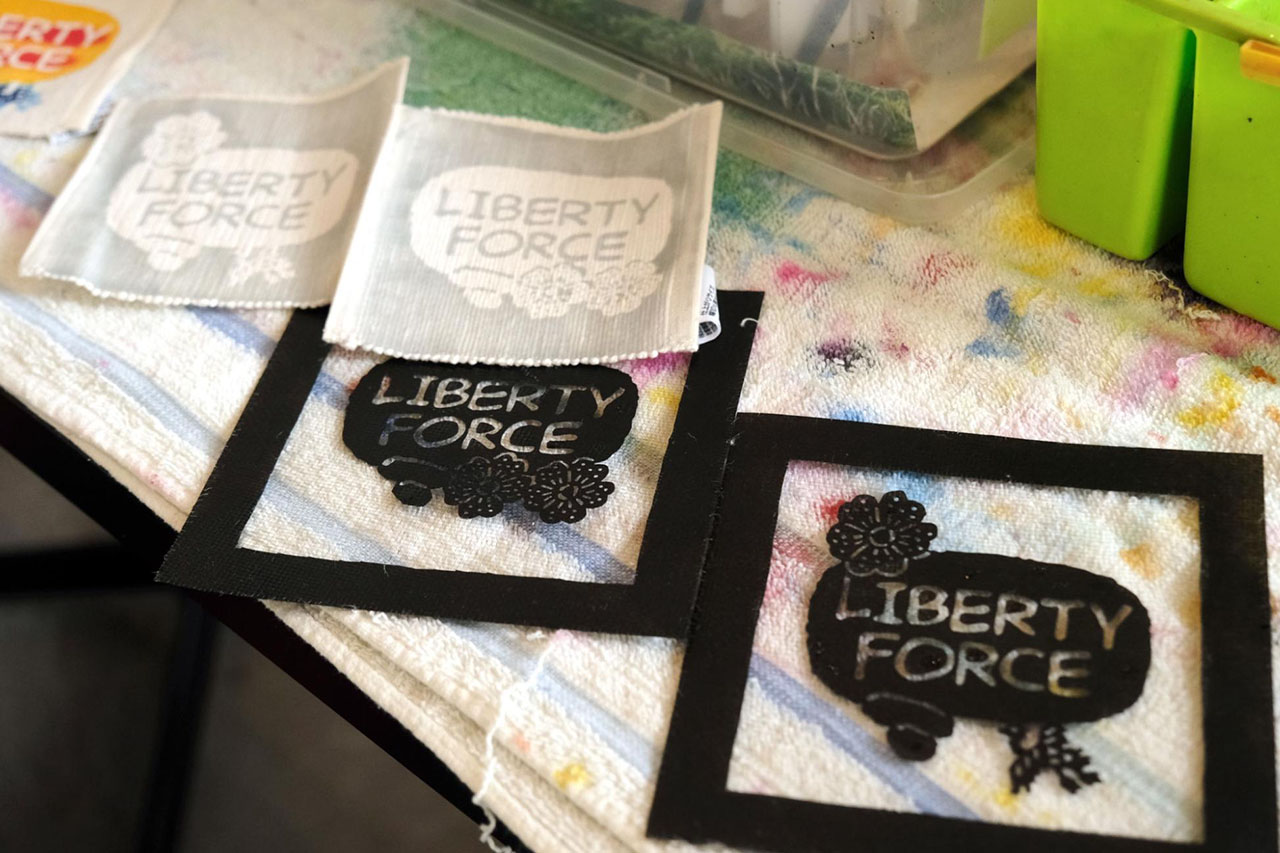 毎日を繰り返してきて今の5年がある.LIBERTY FORCE5周年では「紅型研究所染千花」ワークショップなどを体験!