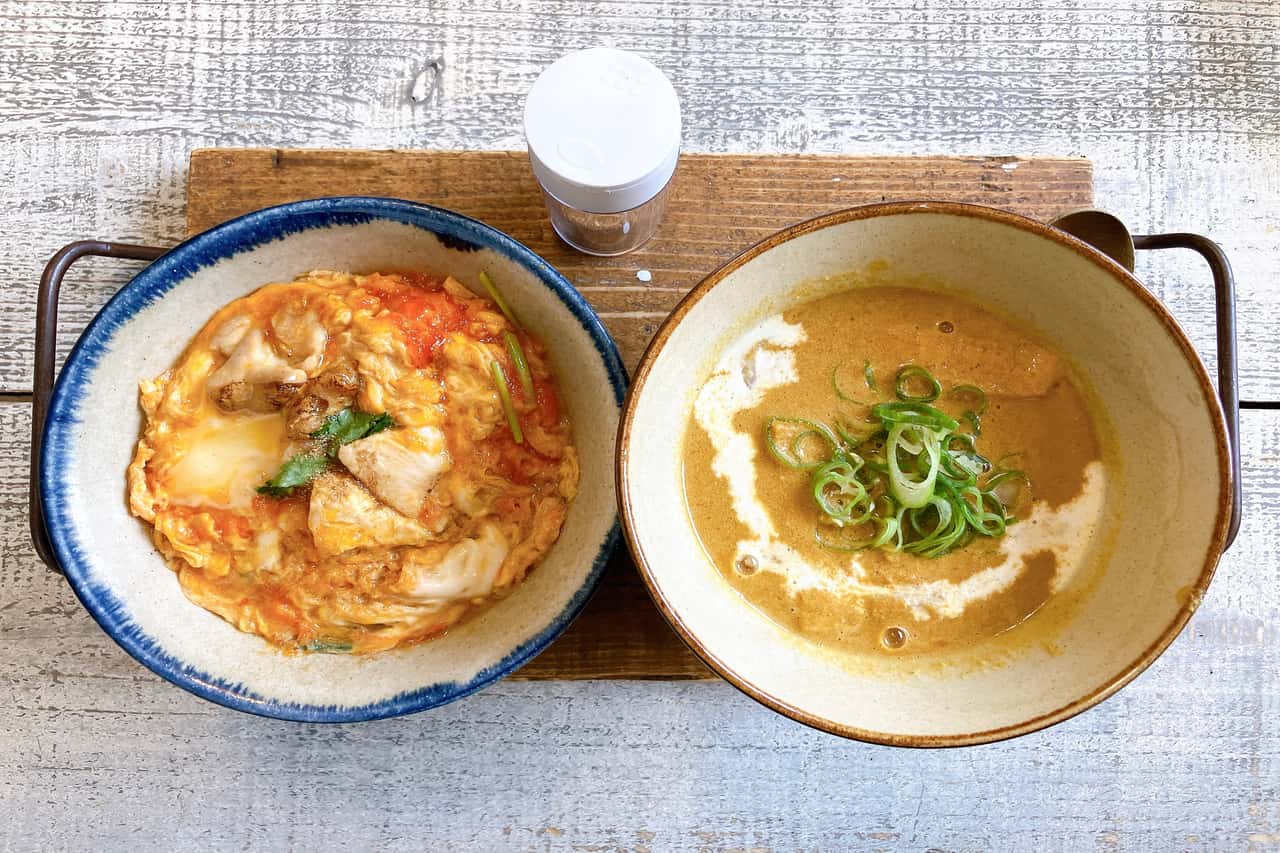 京都の上品さと沖縄のぬくもりが重なる琉京甘味 「SANS SOUCI（サンスーシィ）」のごはん時間（北中城村）