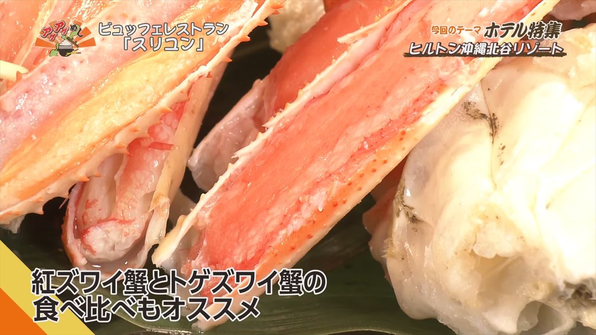 ヒルトン沖縄北谷リゾート（北谷町美浜）｜OTV アゲアゲめし 2025年7月25日放送