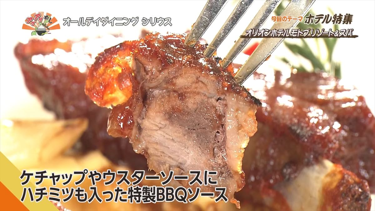 オリオンホテル モトブ リゾート＆スパ（本部町備瀬）｜OTV アゲアゲめし 2025年7月25日放送
