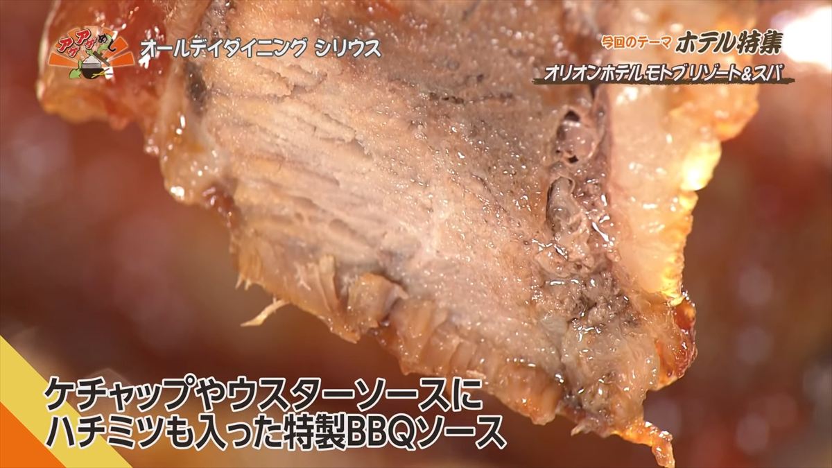 オリオンホテル モトブ リゾート＆スパ（本部町備瀬）｜OTV アゲアゲめし 2025年7月25日放送