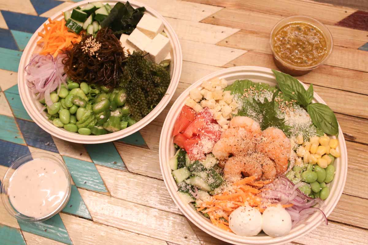 沖縄の恵みをまるごとチャージ!チョップドサラダ専門店の「green base okinawa(グリーンベースオキナワ)」で新しいサラダ体験(那覇市)
