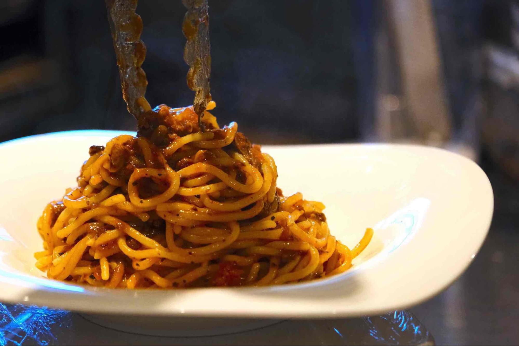 【那覇空港グルメ】“賞味期限10分”のこだわりの生パスタと自家製タコスに大満足「パスタコ」