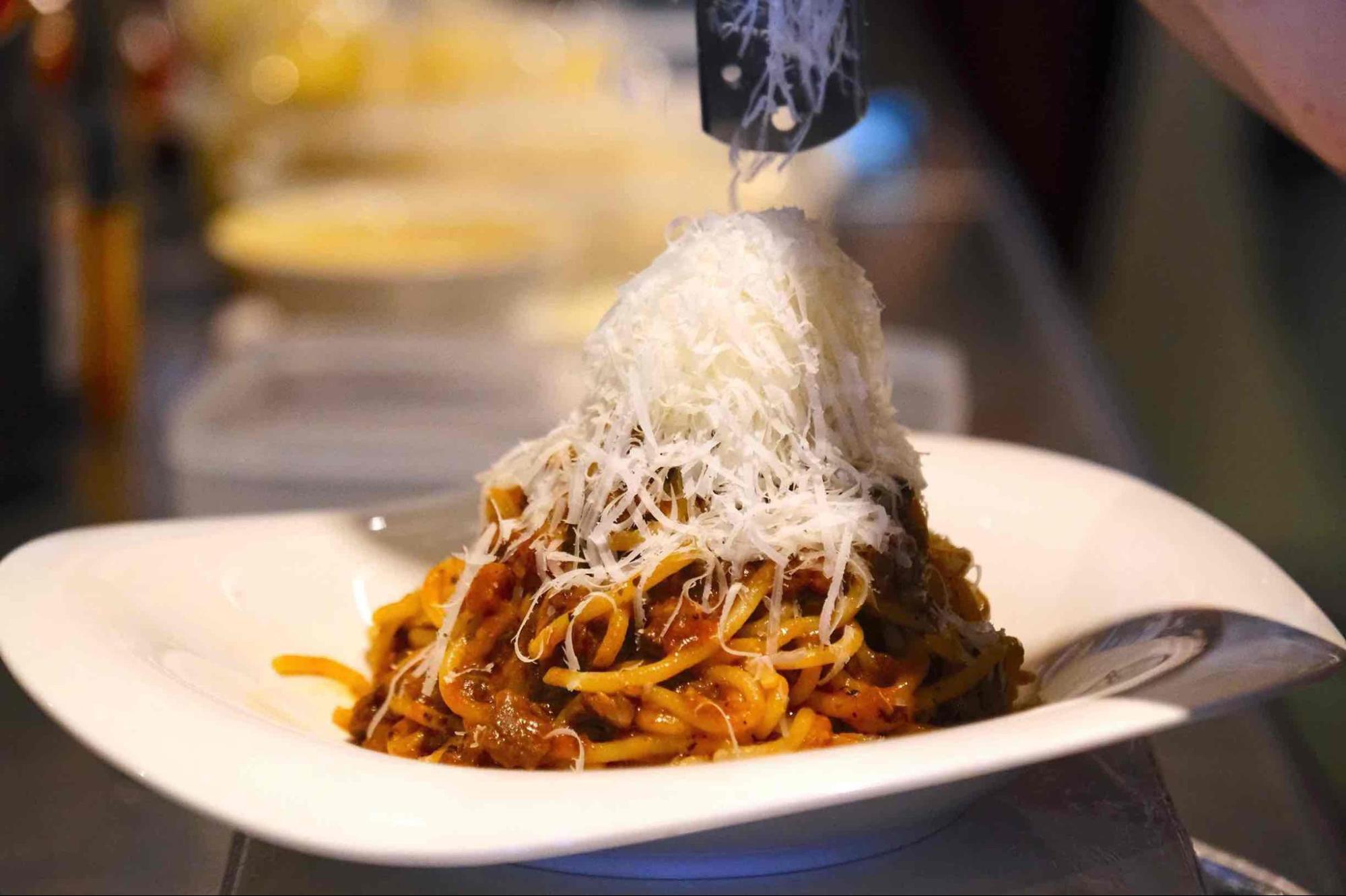 【那覇空港グルメ】“賞味期限10分”のこだわりの生パスタと自家製タコスに大満足「パスタコ」