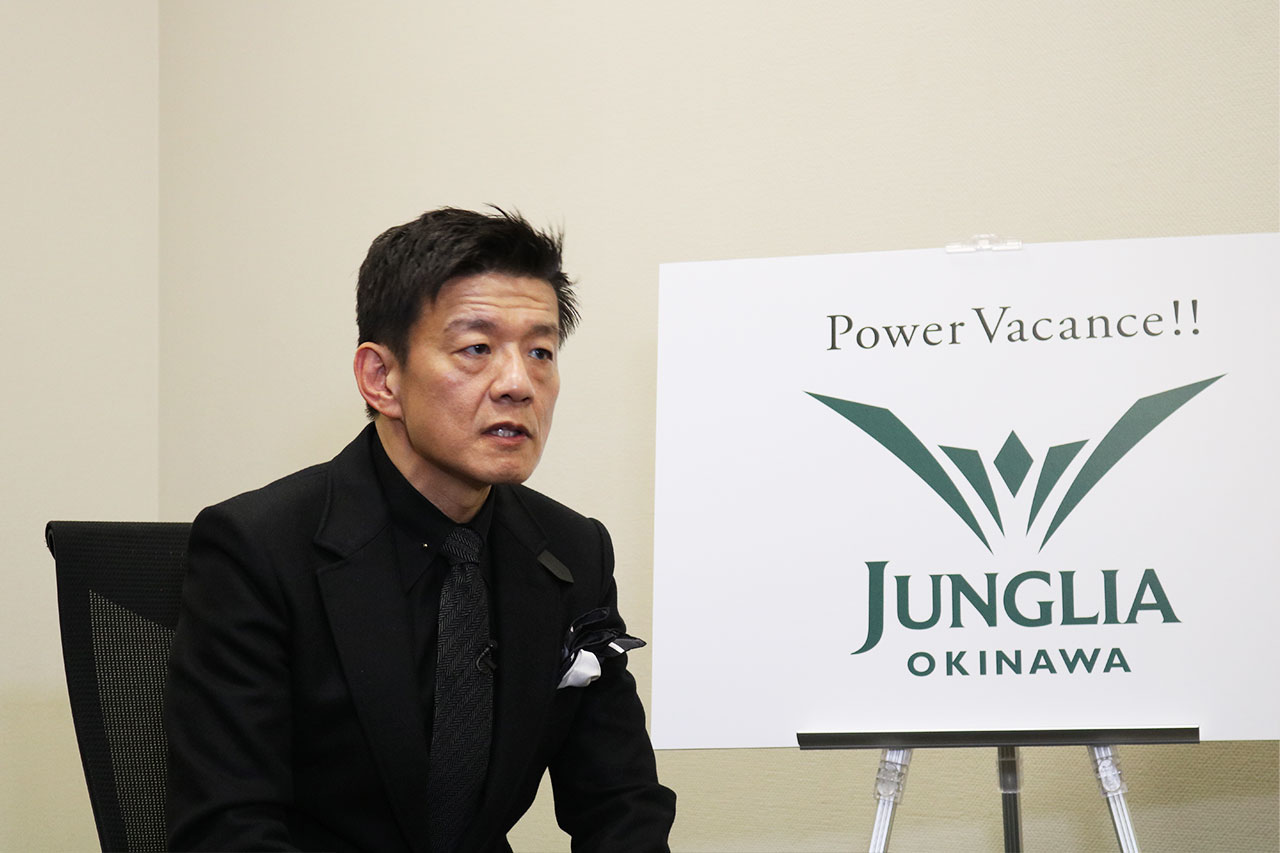 森岡 毅CEO 単独インタビュー！JUNGLIA OKINAWAの真意と沖縄、そして日本の未来像