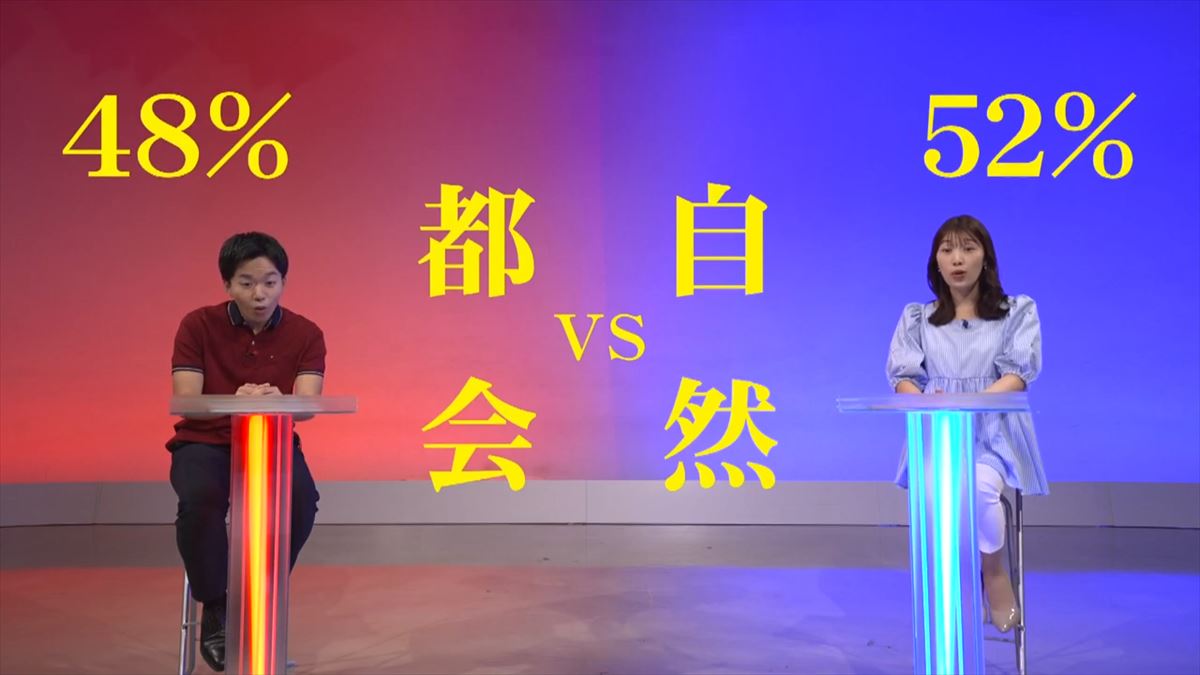アナウンサーが本気で激論!移住するなら「都会」or「自然」究極の二択!あなたならどっち?
