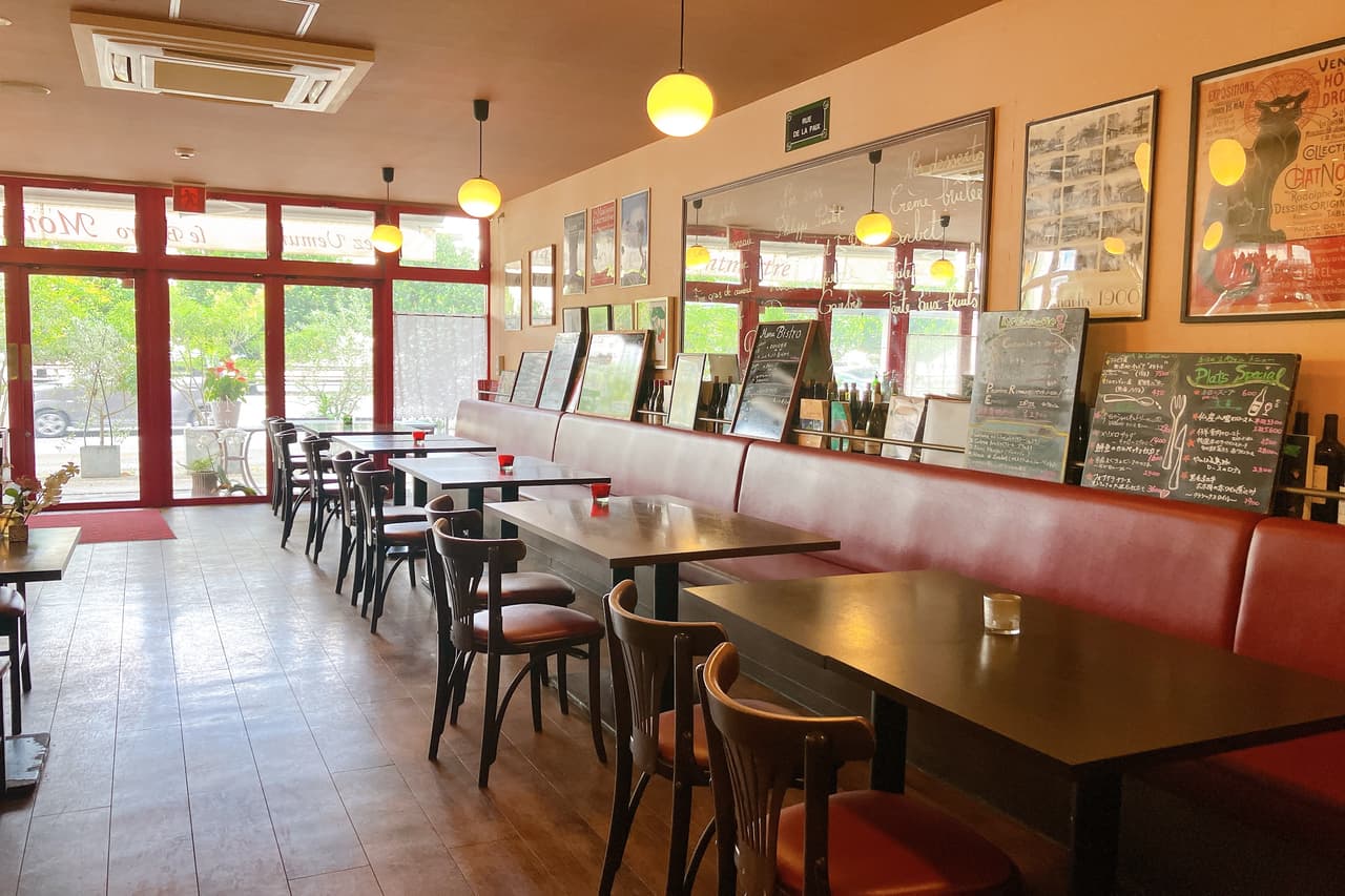 那覇で味わう本格カジュアルフレンチ。沖縄食材×パリの融合「le Bistro Montmartre（ビストロ・モンマルトル）」（那覇市）