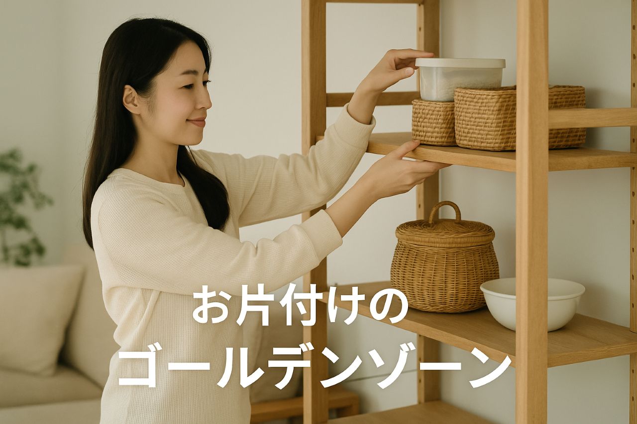 収納術_ゴールデンゾーン