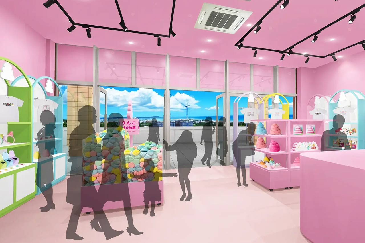 new_うんこミュージアムが沖縄に誕生！「うんこミュージアム OKINAWA」沖縄の青い海と空をイメージした”うんこの楽園”