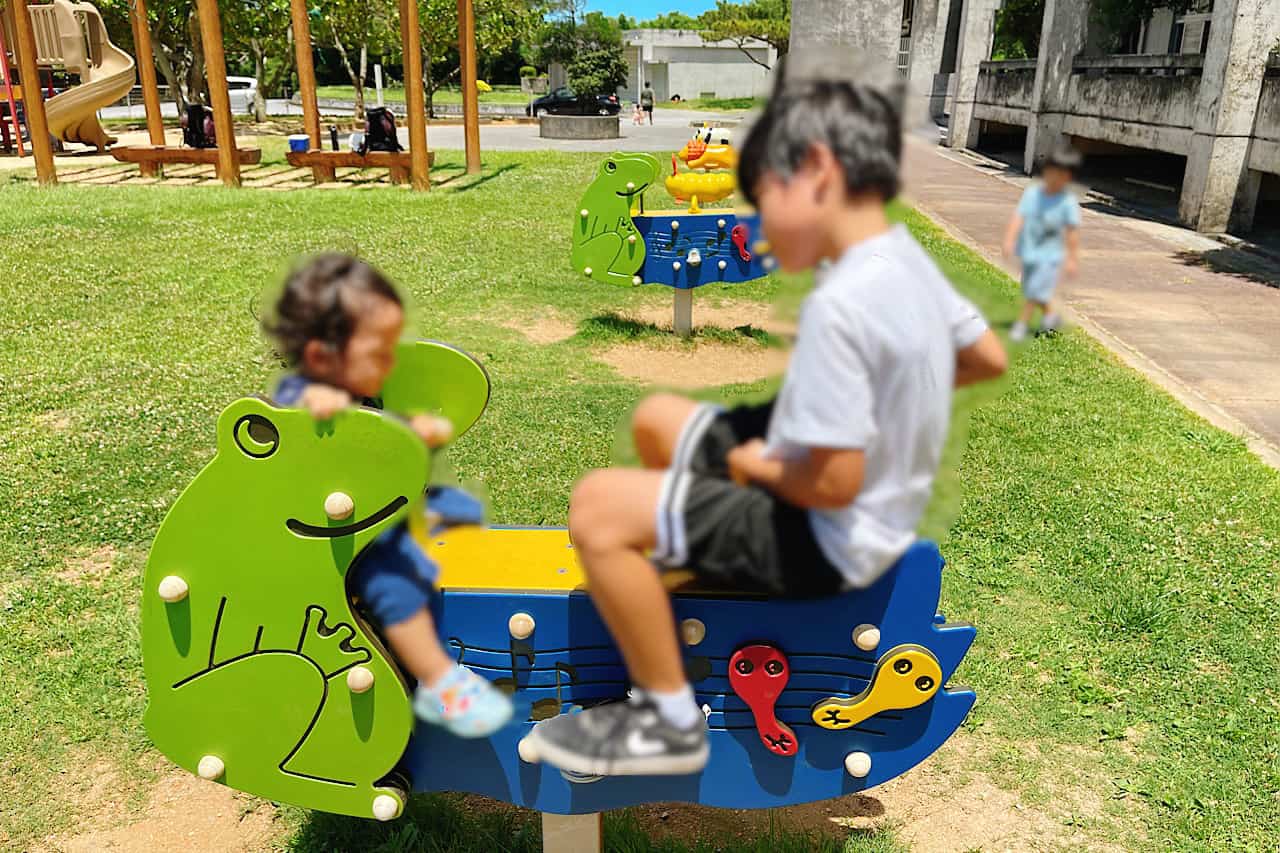 東風平運動公園_八重瀬町