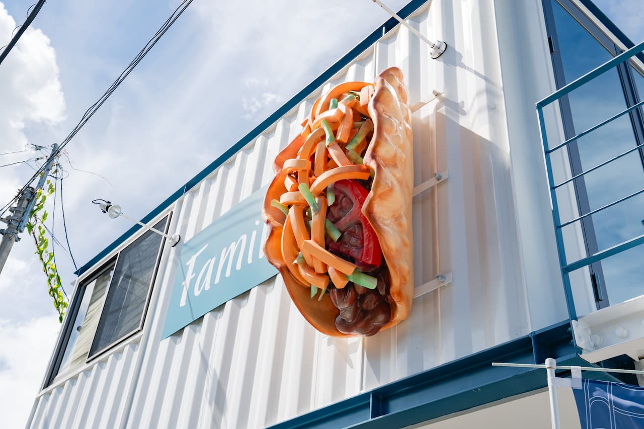かわいいスタンドカフェがNEWオープン！完全オリジナルの絶品タコス「Famille（ファミーユ）」（名護市）