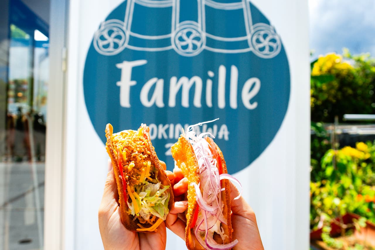 かわいいスタンドカフェがNEWオープン！完全オリジナルの絶品タコス「Famille（ファミーユ）」（名護市）