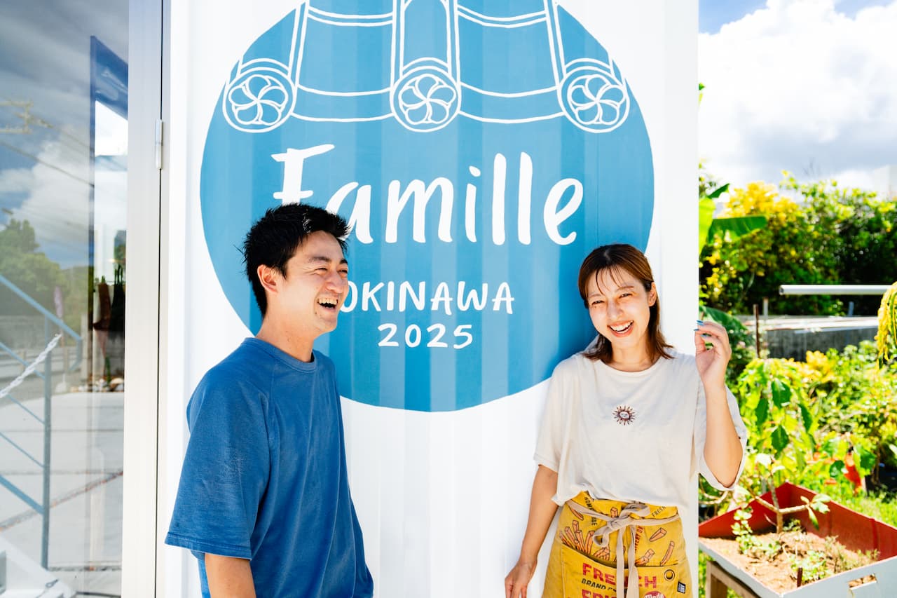 かわいいスタンドカフェがNEWオープン！完全オリジナルの絶品タコス「Famille（ファミーユ）」（名護市）