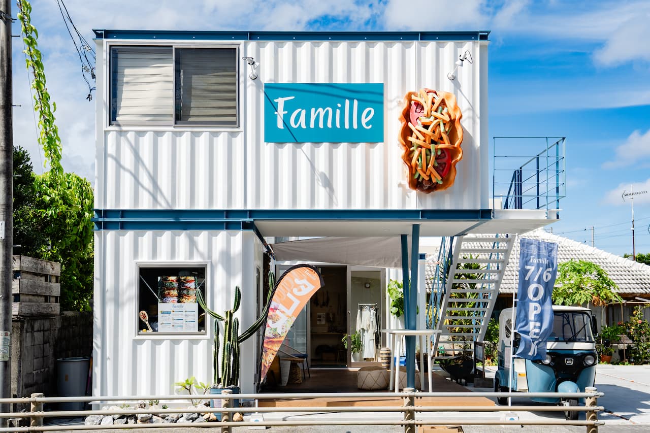 かわいいスタンドカフェがNEWオープン!完全オリジナルの絶品タコス「Famille(ファミーユ)」(名護市)