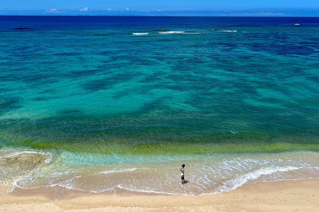 沖縄の絶景ホテルで贅沢女子旅！LAZOR SEA RESORT（ラソール シー リゾート）サウナ・天然ビーチ・サンセットに癒される（読谷村）