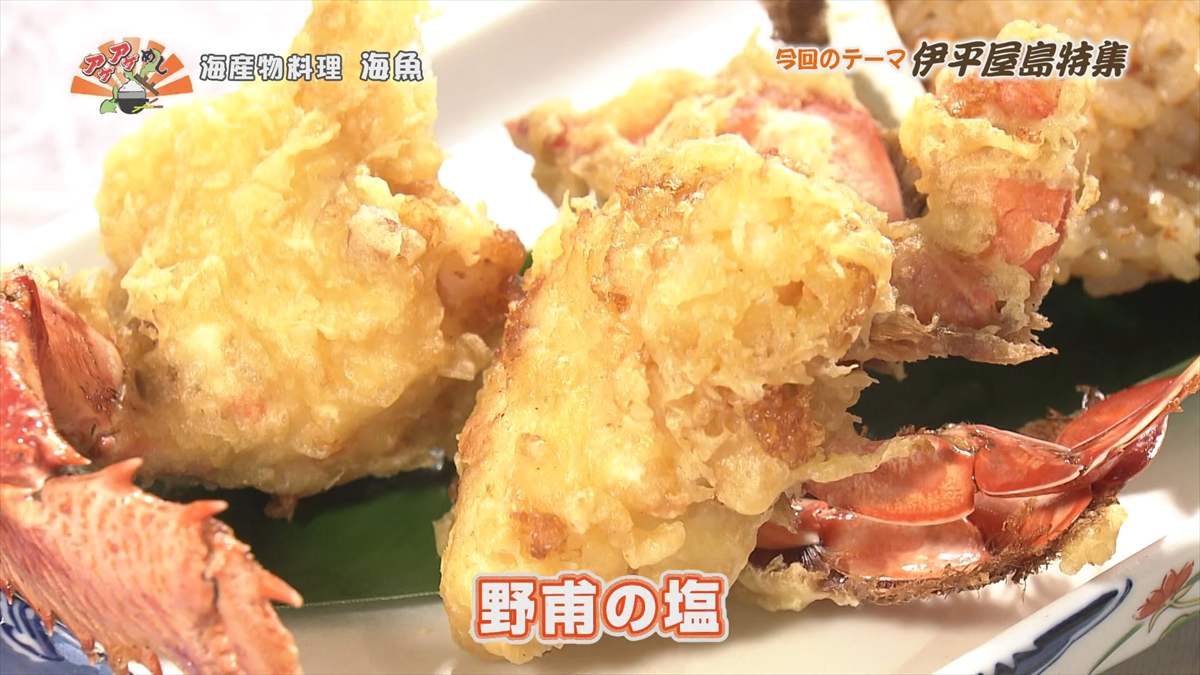 海産物料理 海魚 (伊平屋村我喜屋)|OTV アゲアゲめし 2025年8月15日放送