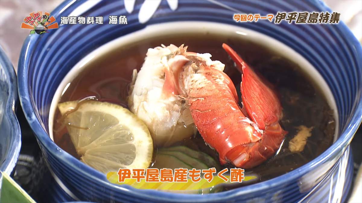 海産物料理 海魚 (伊平屋村我喜屋)|OTV アゲアゲめし 2025年8月15日放送
