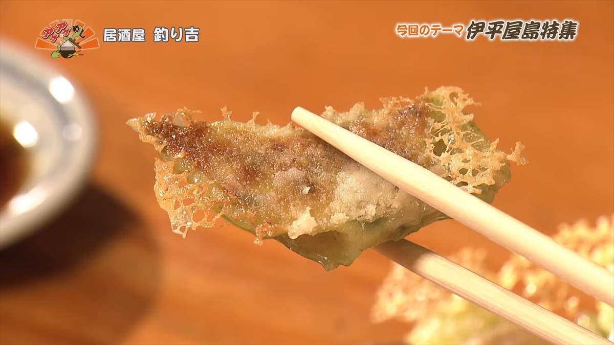 居酒屋 釣り吉（伊平屋村前泊）｜OTV アゲアゲめし 2025年8月15日放送