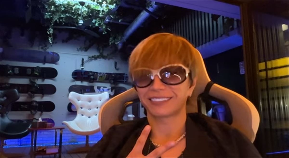 沖縄出身のGACKTが「本当にありがとう‥」甲子園優勝の沖縄尚学へ祝福メッセージ!